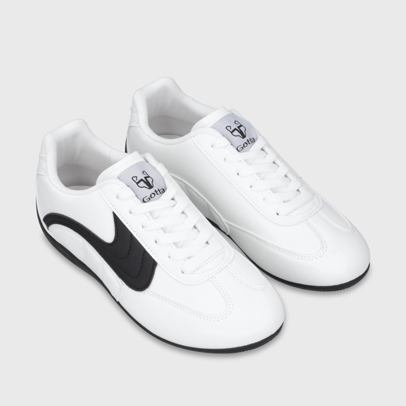 ZAPATILLA BLANCA MUJER 68010 - 3