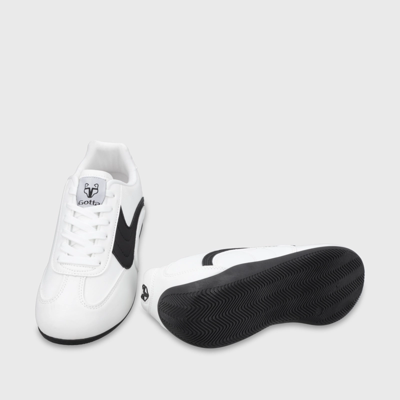 ZAPATILLA BLANCA MUJER 68010 - 7