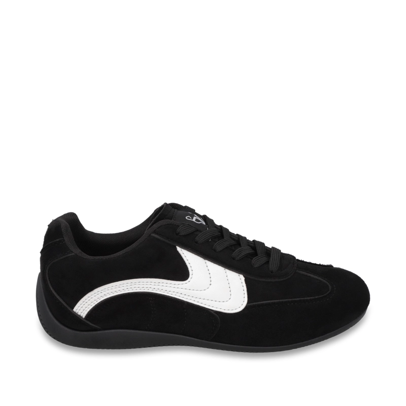 ZAPATILLA NEGRA MUJER 68010 - 1