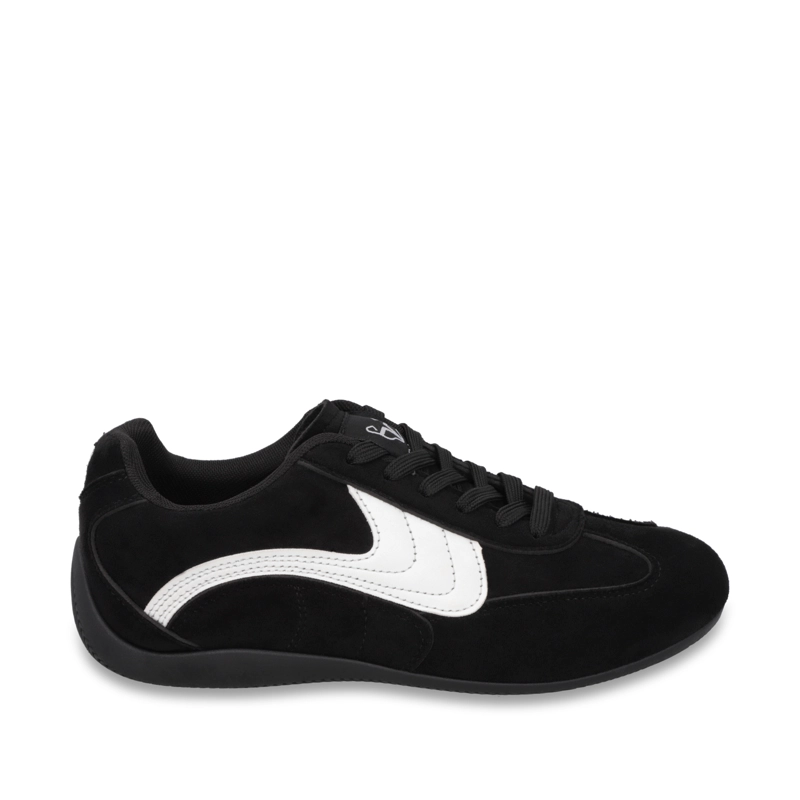 ZAPATILLA NEGRA MUJER 68010 - 1