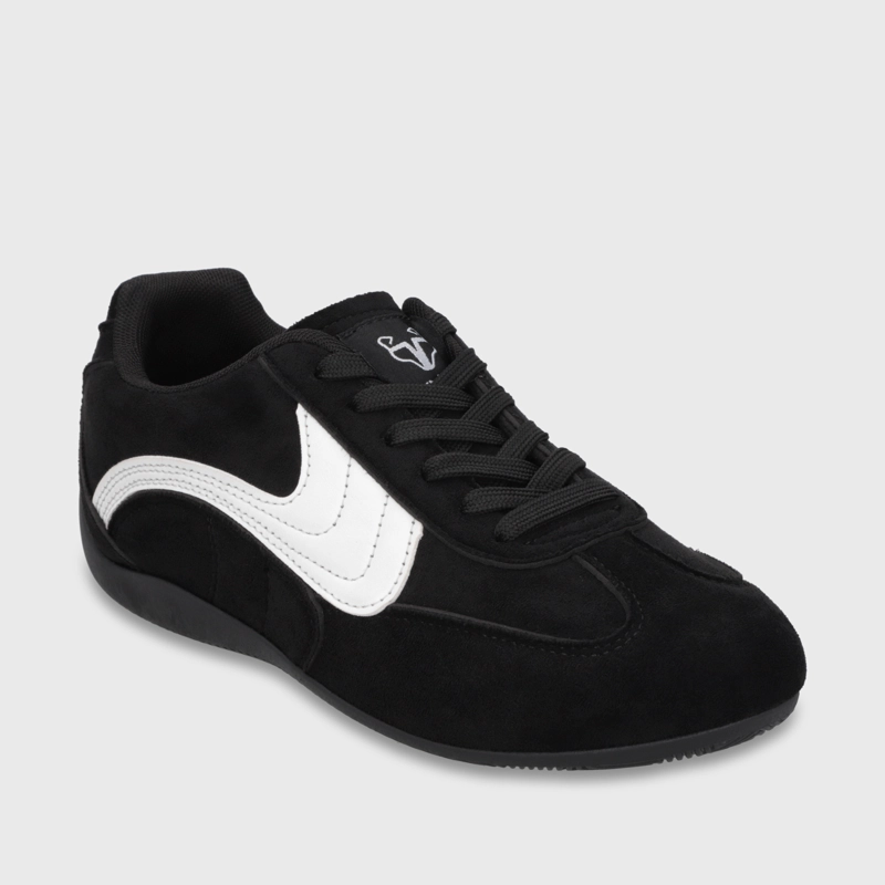 ZAPATILLA NEGRA MUJER 68010 - 2