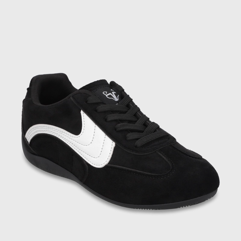 ZAPATILLA NEGRA MUJER 68010 - 2