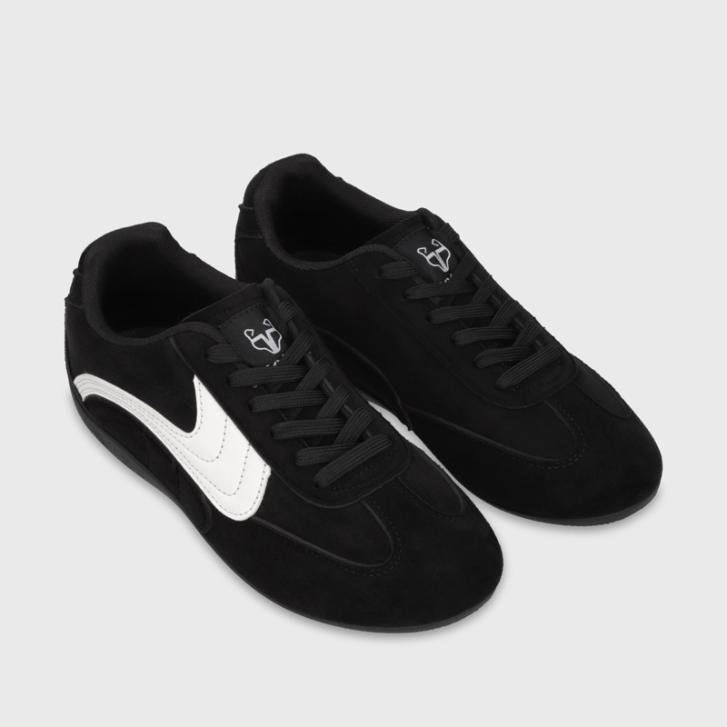 ZAPATILLA NEGRA MUJER 68010 - 3
