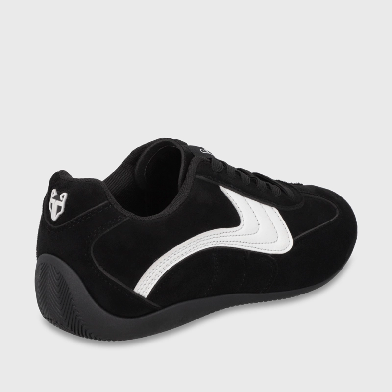 ZAPATILLA NEGRA MUJER 68010 - 5