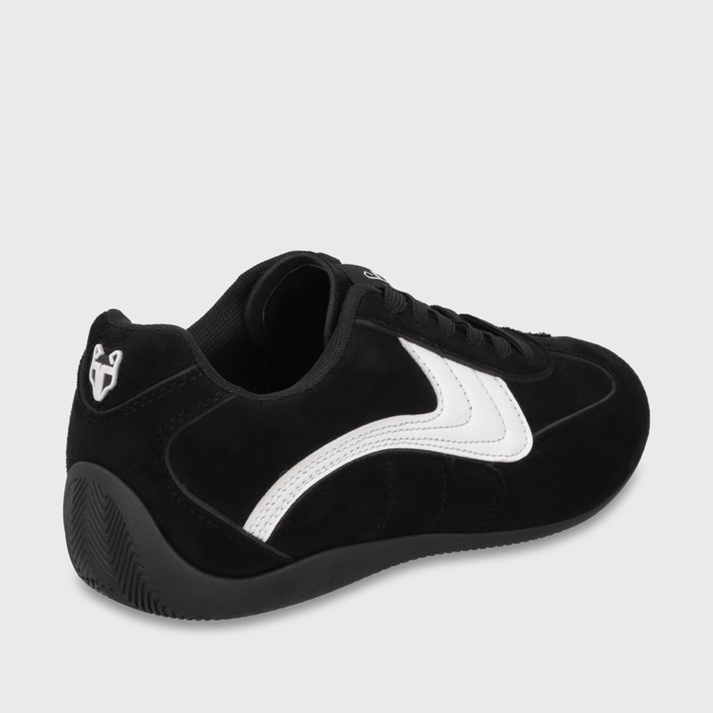 ZAPATILLA NEGRA MUJER 68010 - 5