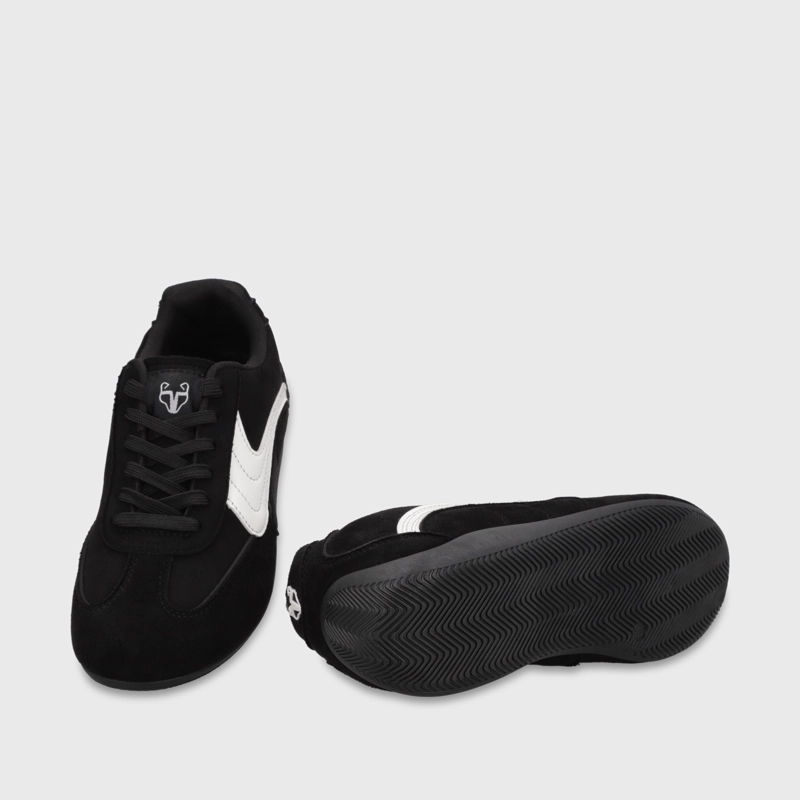 ZAPATILLA NEGRA MUJER 68010 - 7