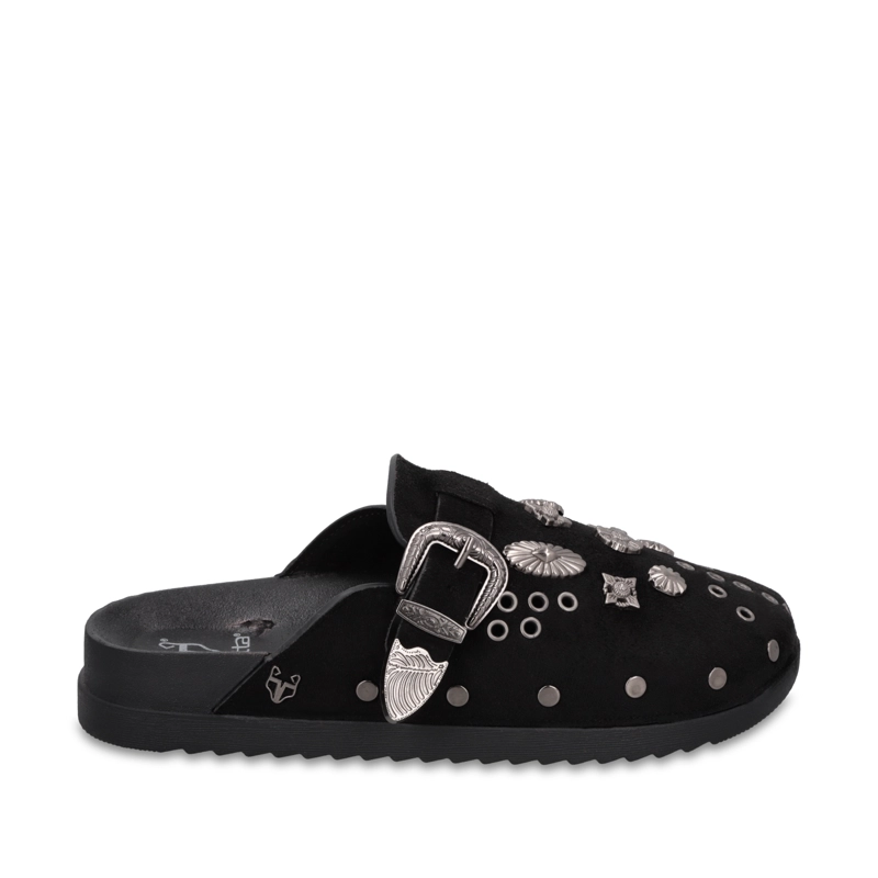 ZUECO NEGRO MUJER 65970 - 1
