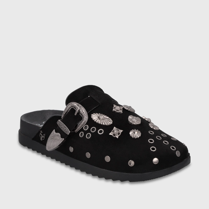 ZUECO NEGRO MUJER 65970 - 2