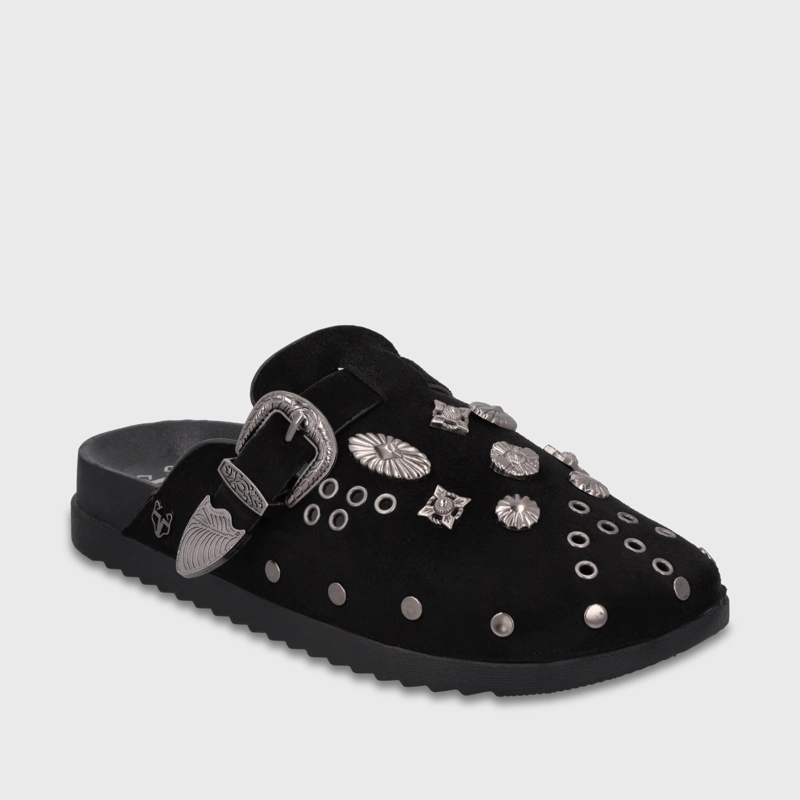ZUECO NEGRO MUJER 65970 - 2