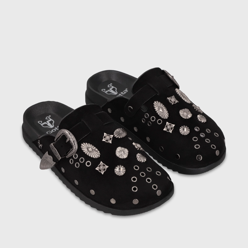 ZUECO NEGRO MUJER 65970 - 3