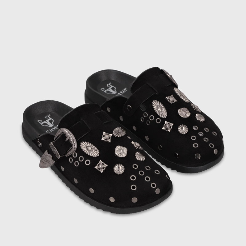 ZUECO NEGRO MUJER 65970 - 3