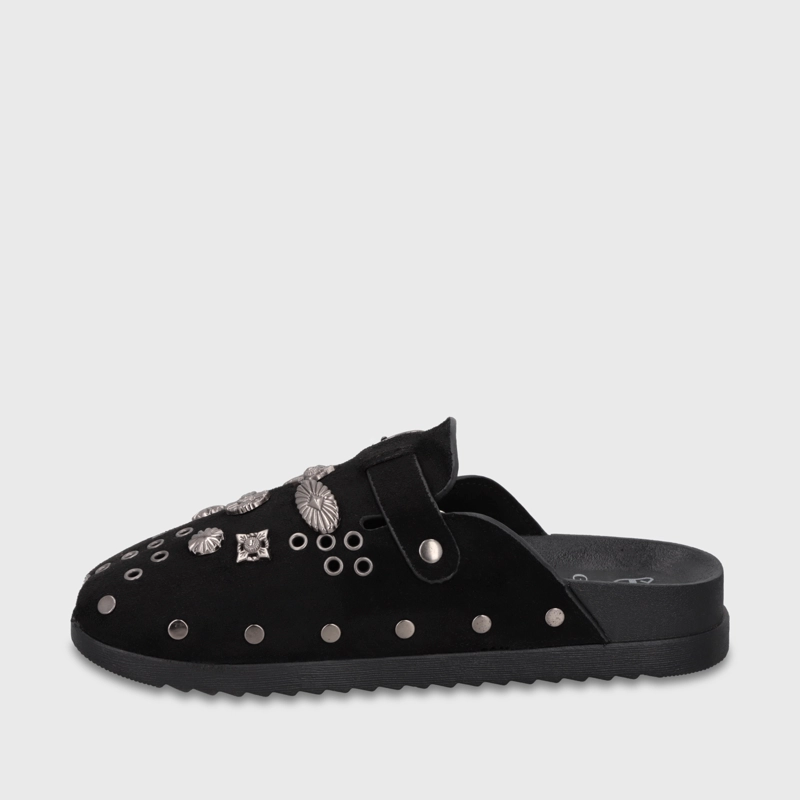 ZUECO NEGRO MUJER 65970 - 4