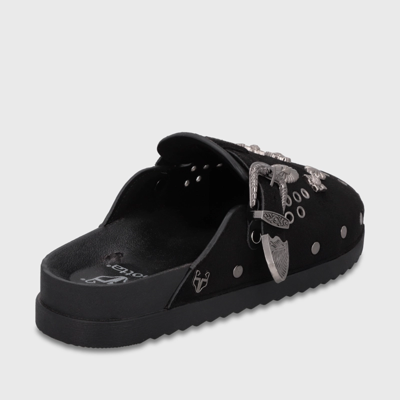 ZUECO NEGRO MUJER 65970 - 5