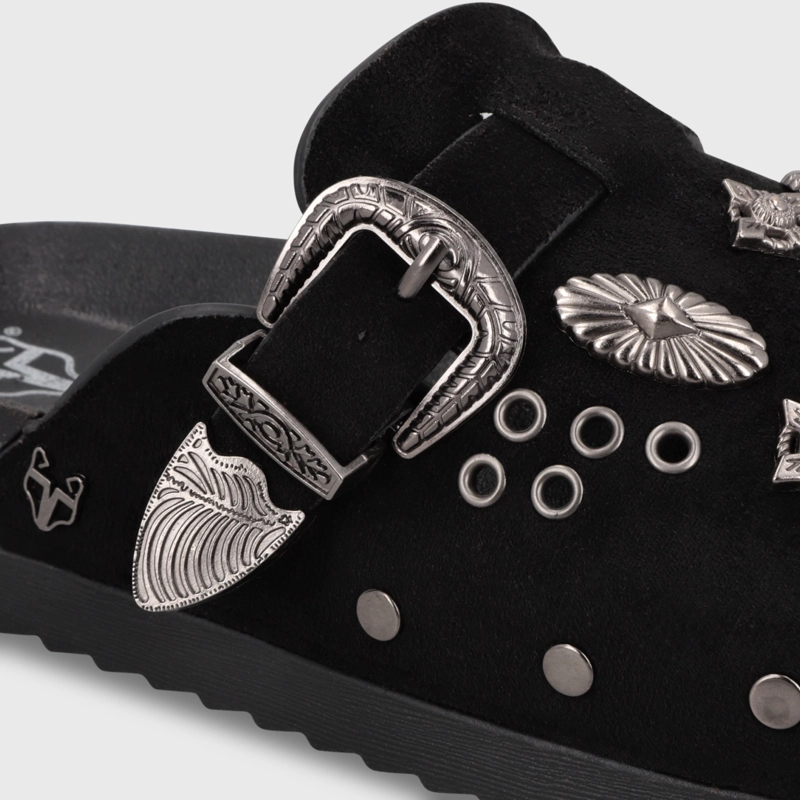 ZUECO NEGRO MUJER 65970 - 6