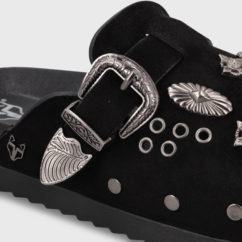 ZUECO NEGRO MUJER 65970 - 6