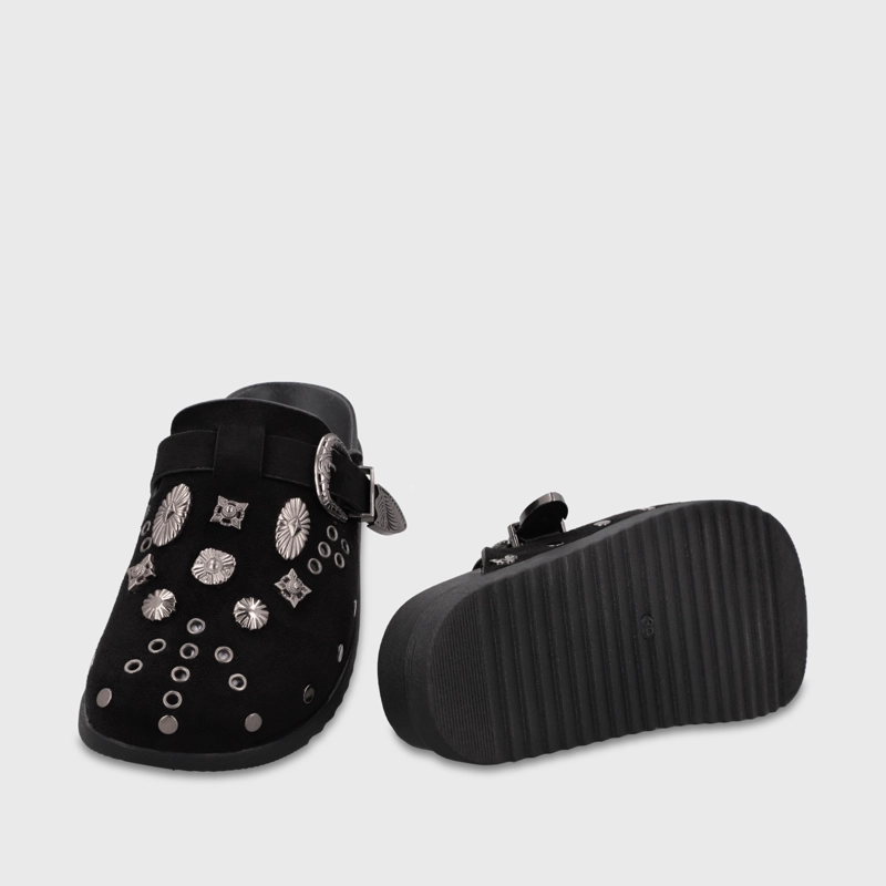 ZUECO NEGRO MUJER 65970 - 7
