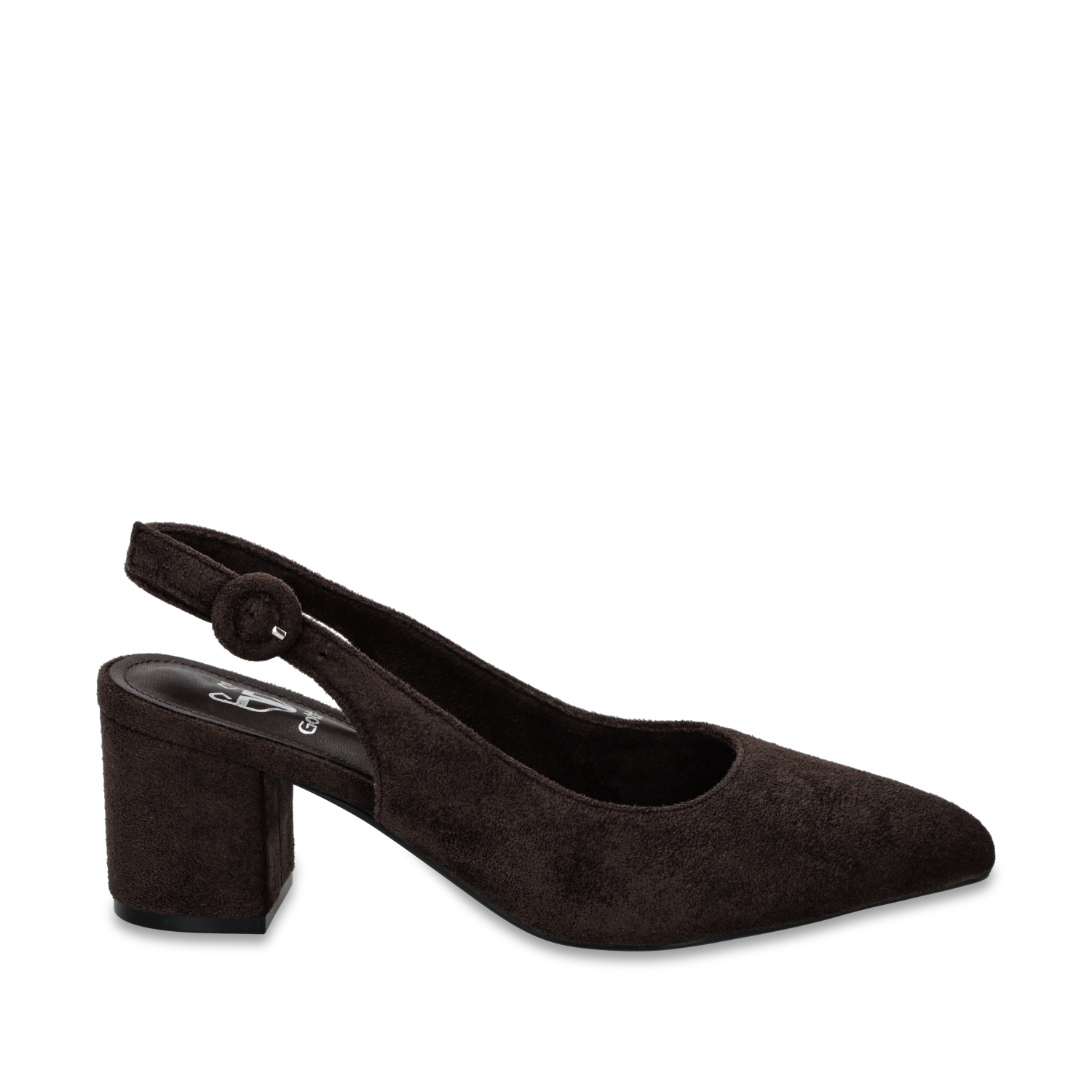 ZAPATO TACO CAFE  MUJER 64040 - 1