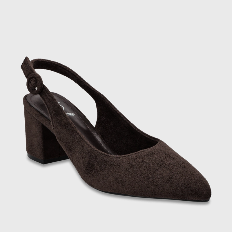 ZAPATO TACO CAFE  MUJER 64040 - 2