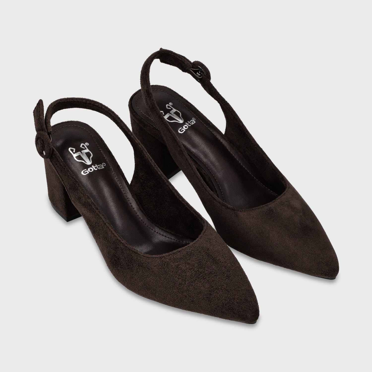 ZAPATO TACO CAFE  MUJER 64040 - 3