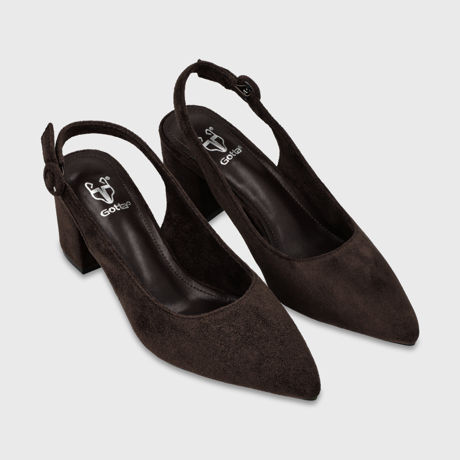 ZAPATO TACO CAFE  MUJER 64040 - 3