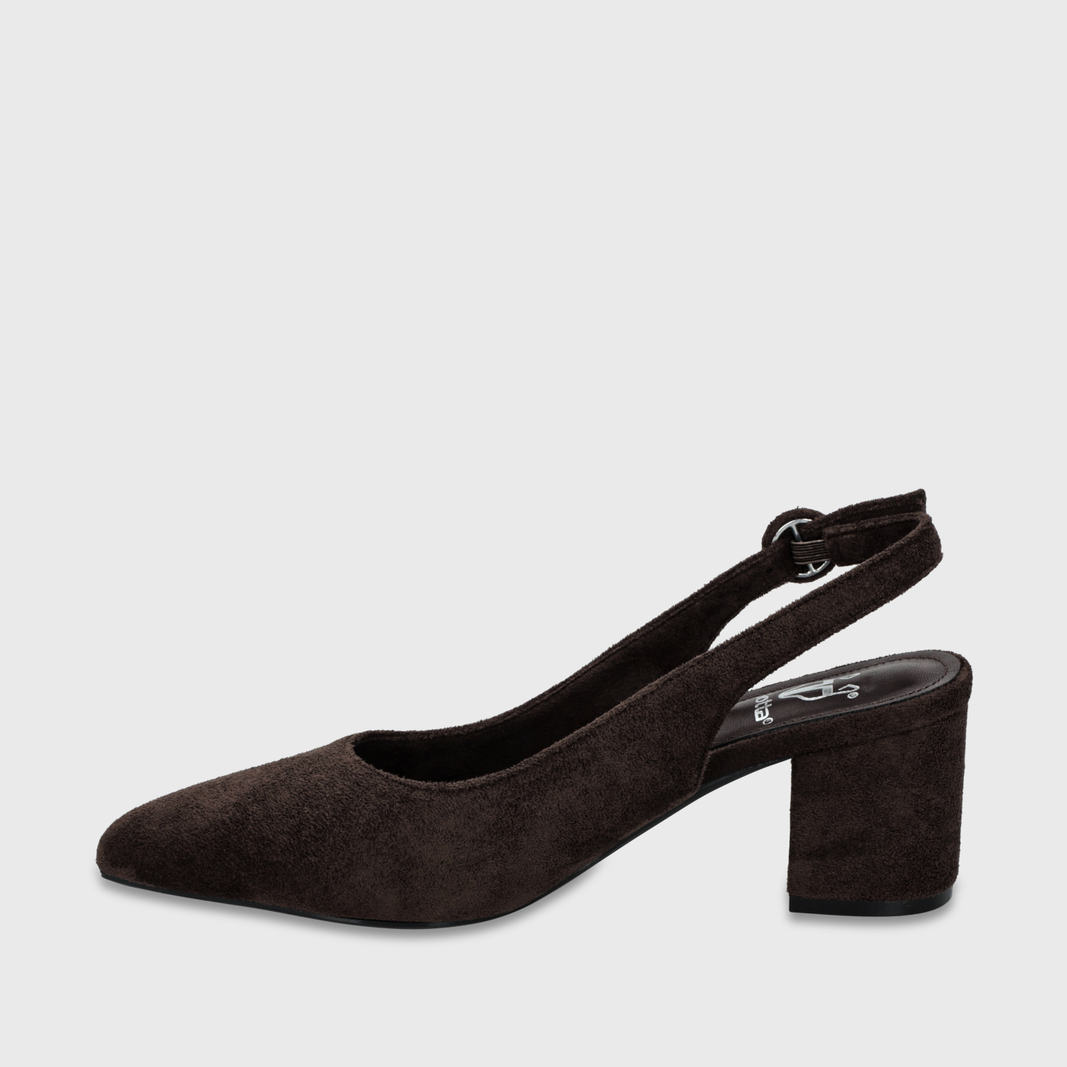 ZAPATO TACO CAFE  MUJER 64040 - 4