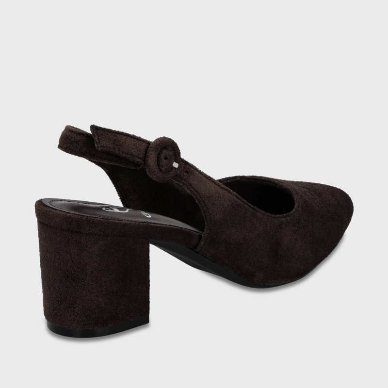 ZAPATO TACO CAFE  MUJER 64040 - 5