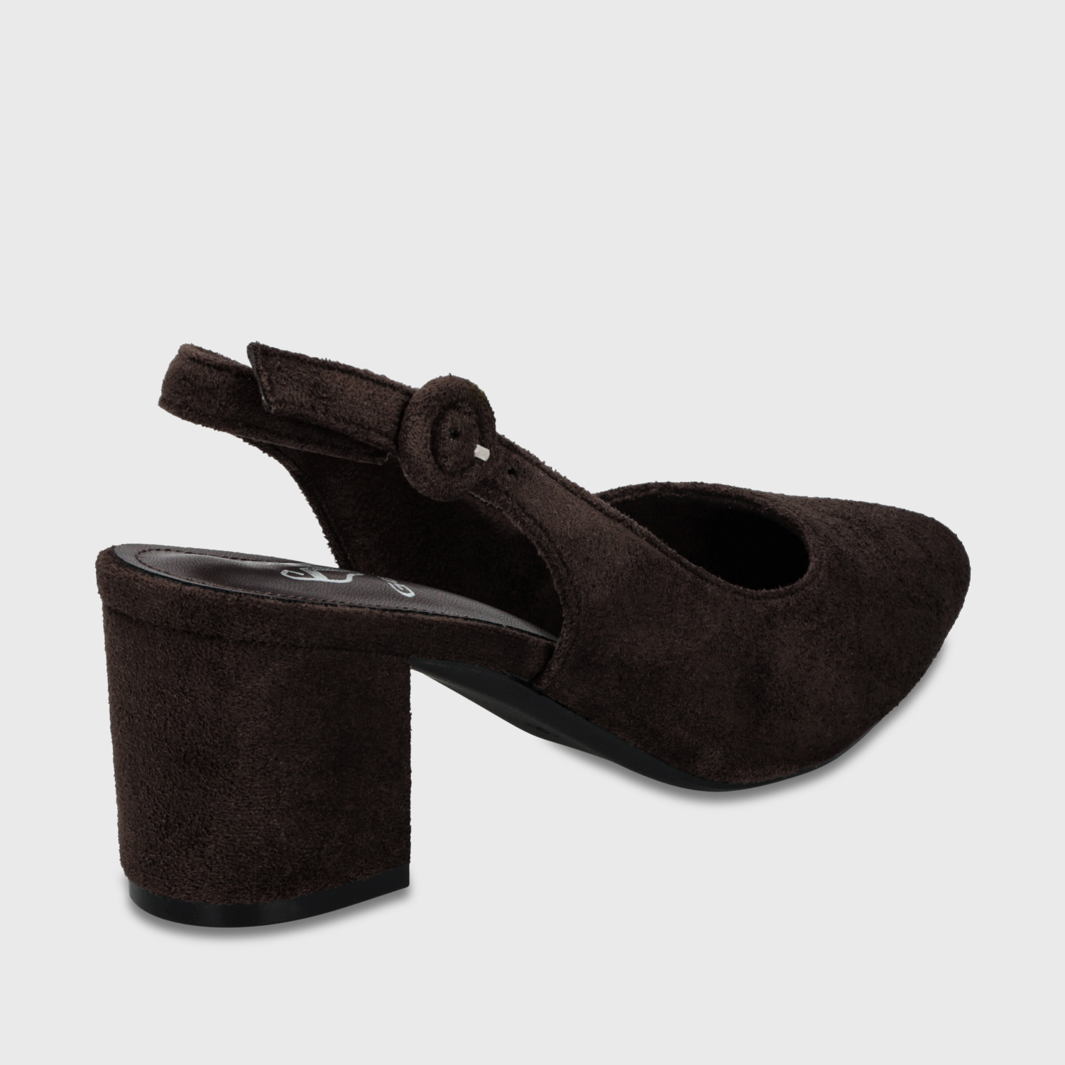 ZAPATO TACO CAFE  MUJER 64040 - 5