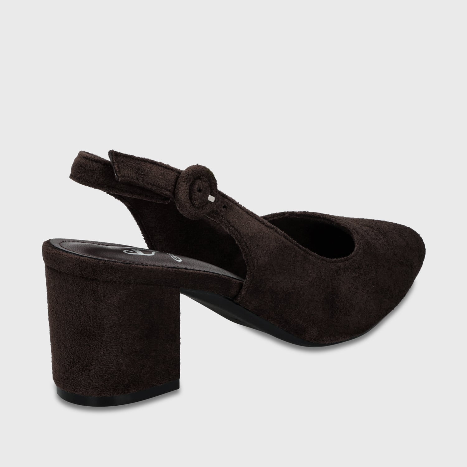 ZAPATO TACO CAFE  MUJER 64040 - 5