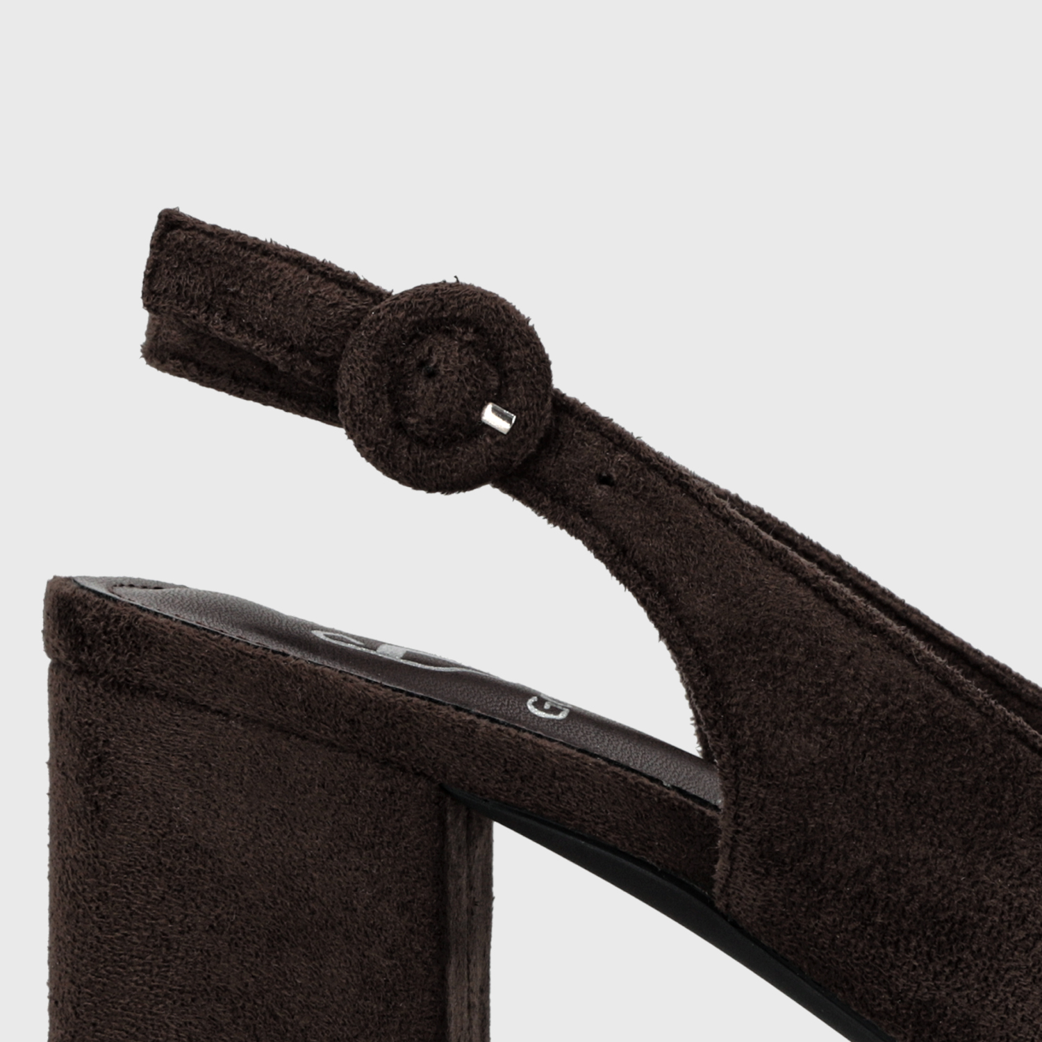 ZAPATO TACO CAFE  MUJER 64040 - 6