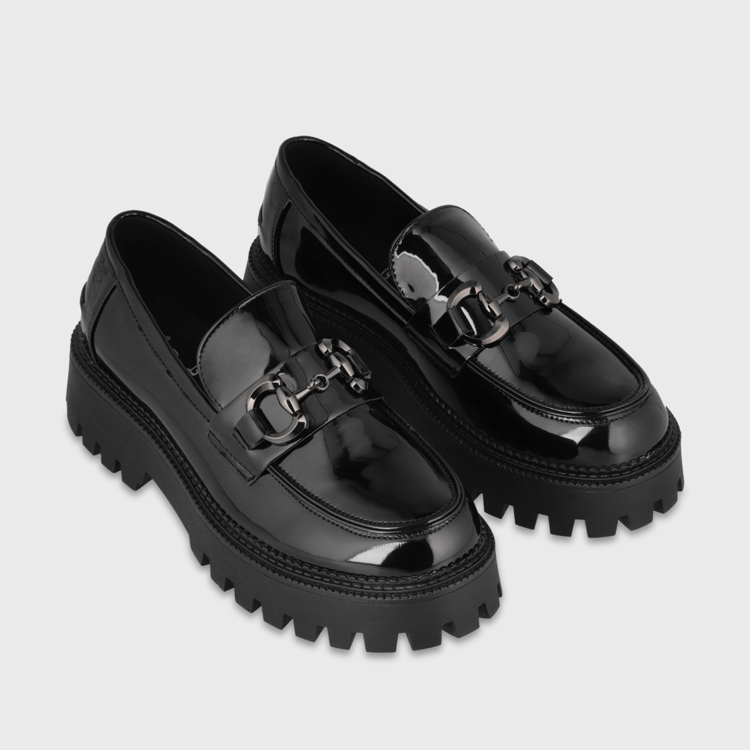 ZAPATO PLATAFORMA NEGRO MUJER 4630323 - 3