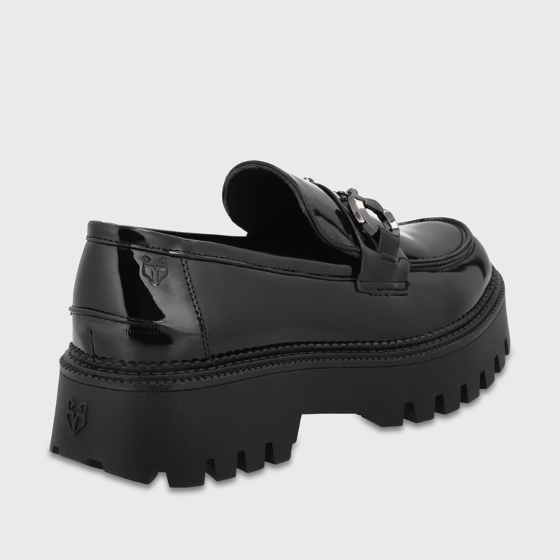 ZAPATO PLATAFORMA NEGRO MUJER 4630323 - 5