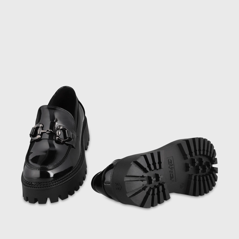 ZAPATO PLATAFORMA NEGRO MUJER 4630323 - 7