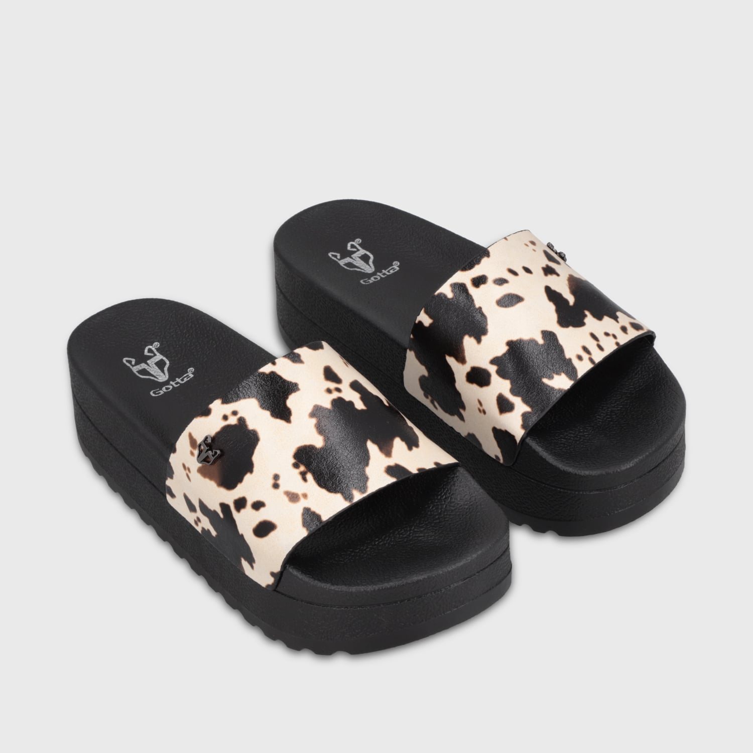 SANDALIA PLATAFORMA ANIMAL PRINT MUJER 64020 - 3