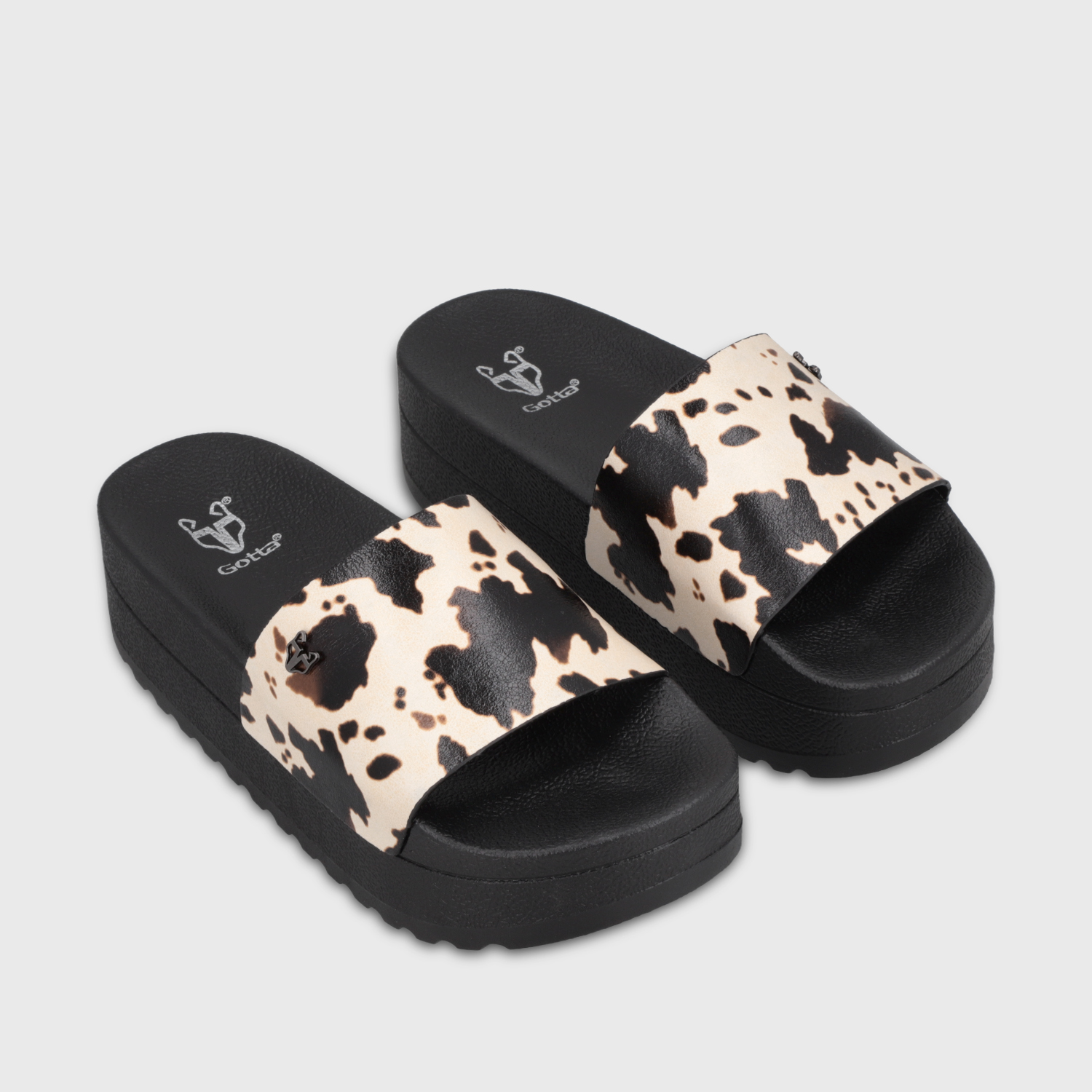 SANDALIA PLATAFORMA ANIMAL PRINT MUJER 64020 - 3