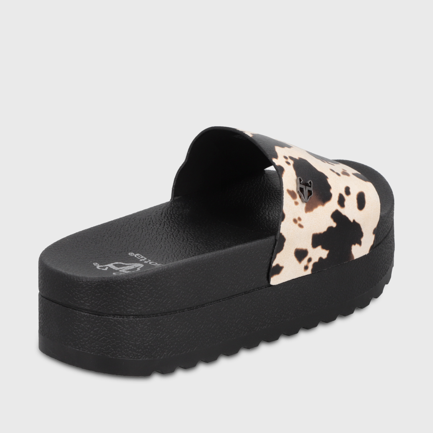 SANDALIA PLATAFORMA ANIMAL PRINT MUJER 64020 - 5