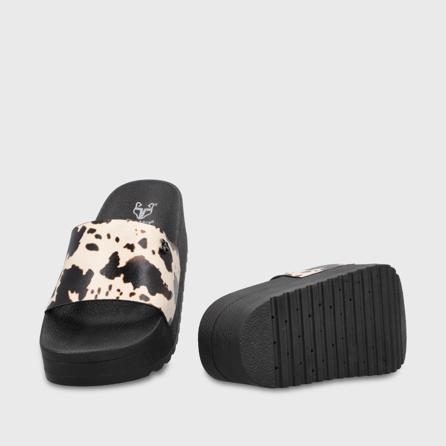 SANDALIA PLATAFORMA ANIMAL PRINT MUJER 64020 - 7