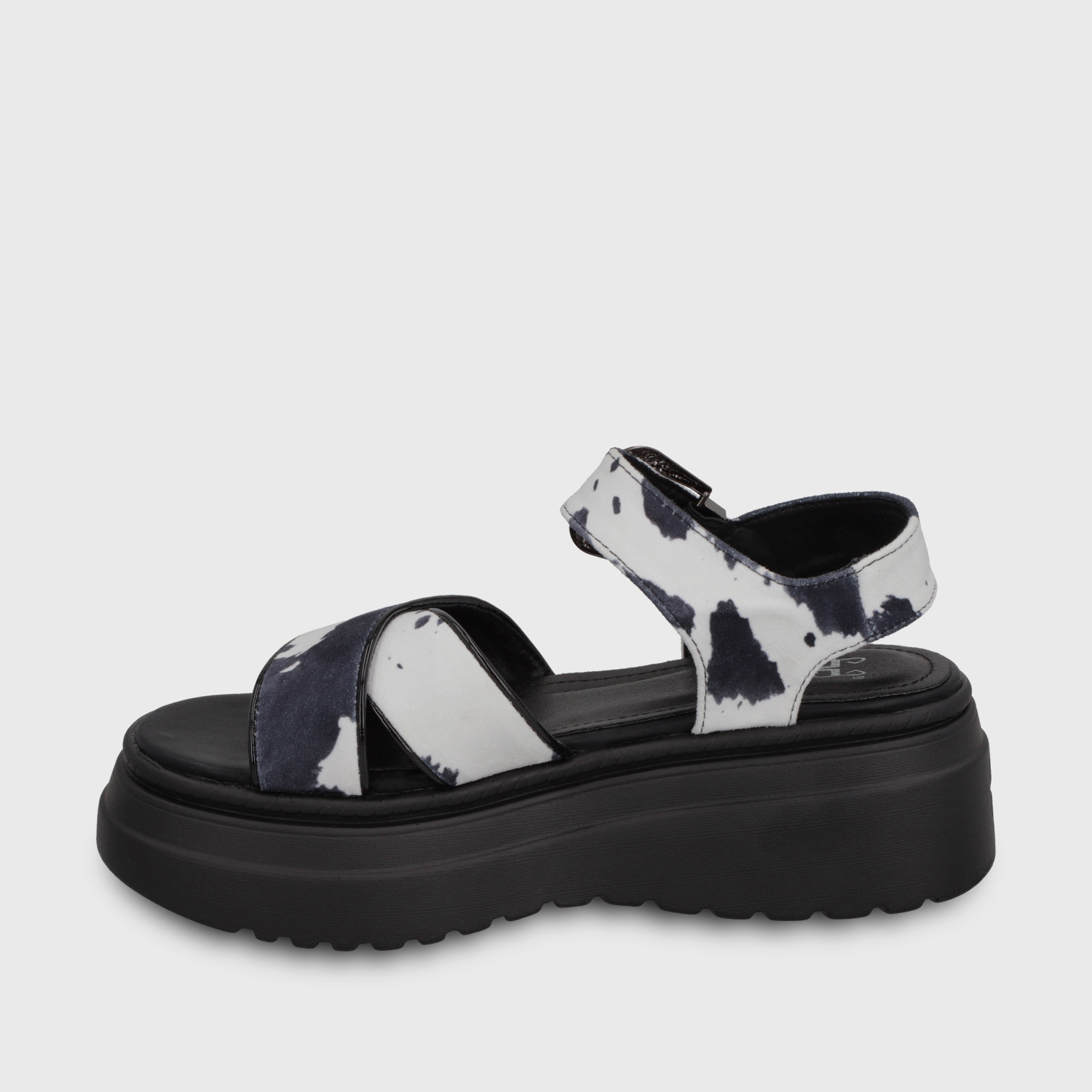 SANDALIA PLATAFORMA ANIMAL PRINT MUJER 55923 - 4