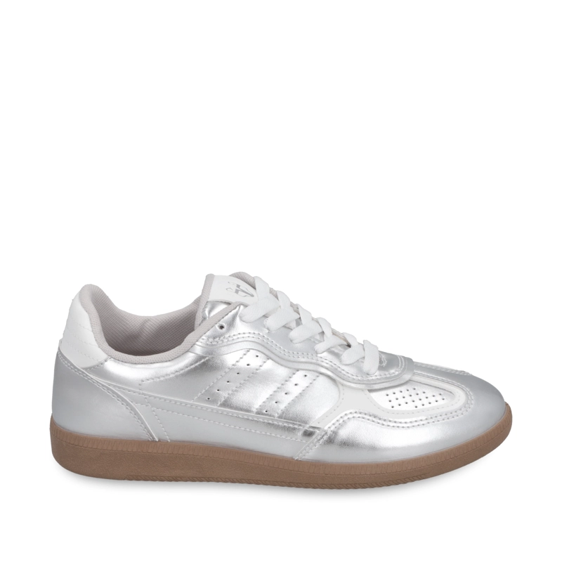 ZAPATILLA PLATEADA MUJER 4806209 - 1