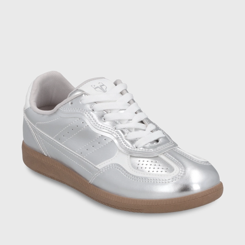 ZAPATILLA PLATEADA MUJER 4806209 - 2