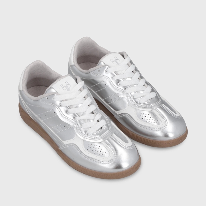 ZAPATILLA PLATEADA MUJER 4806209 - 3