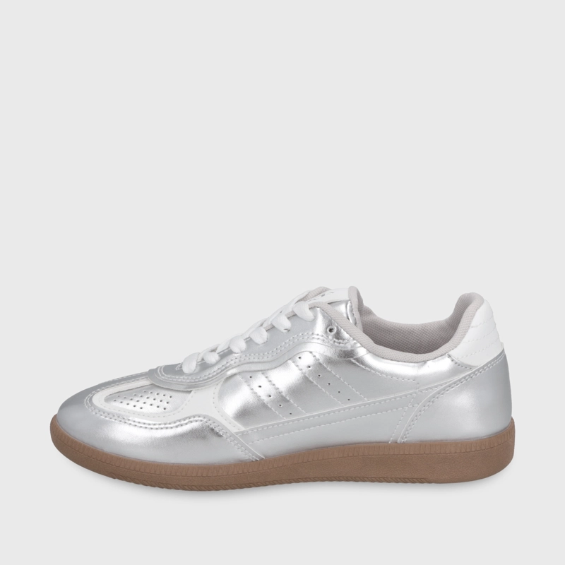 ZAPATILLA PLATEADA MUJER 4806209 - 4