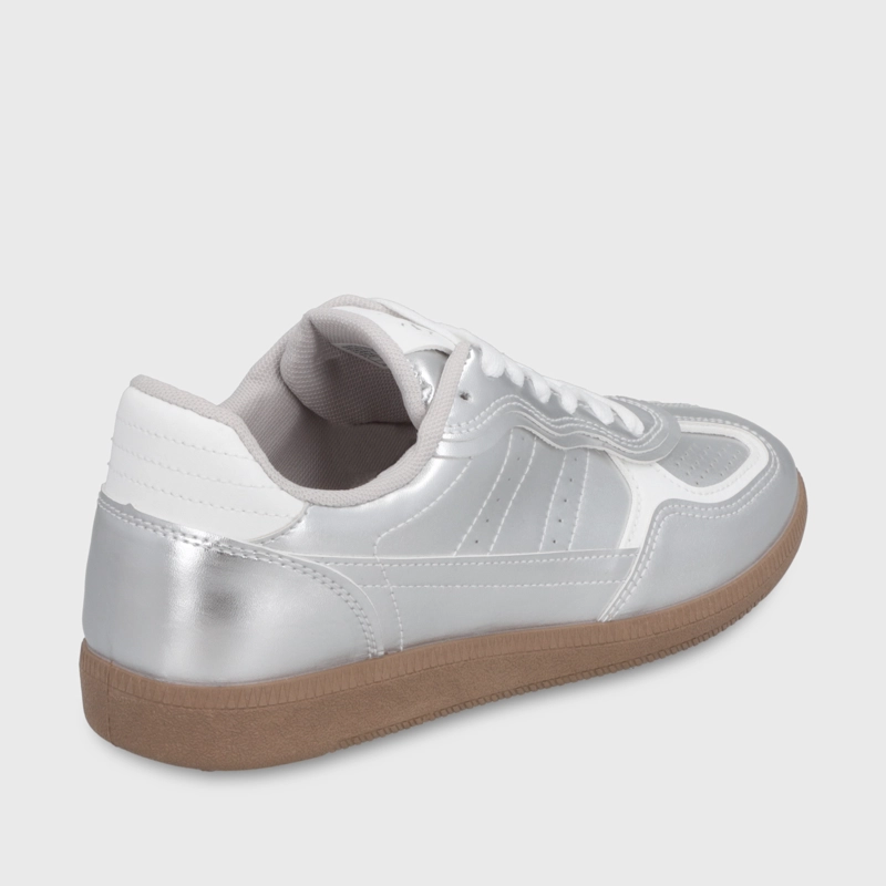 ZAPATILLA PLATEADA MUJER 4806209 - 5