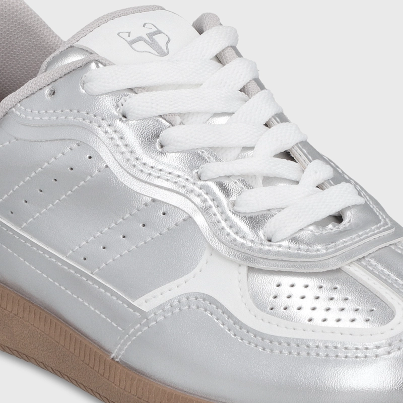 ZAPATILLA PLATEADA MUJER 4806209 - 6