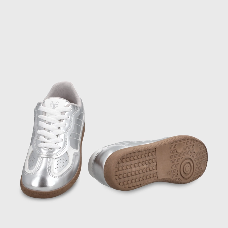 ZAPATILLA PLATEADA MUJER 4806209 - 7