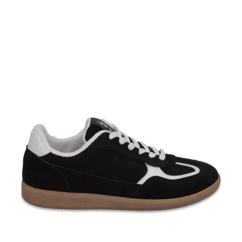 ZAPATILLA NEGRA MUJER 4806201 - 1