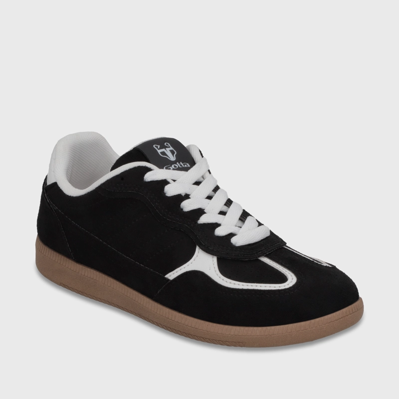 ZAPATILLA NEGRA MUJER 4806201 - 2