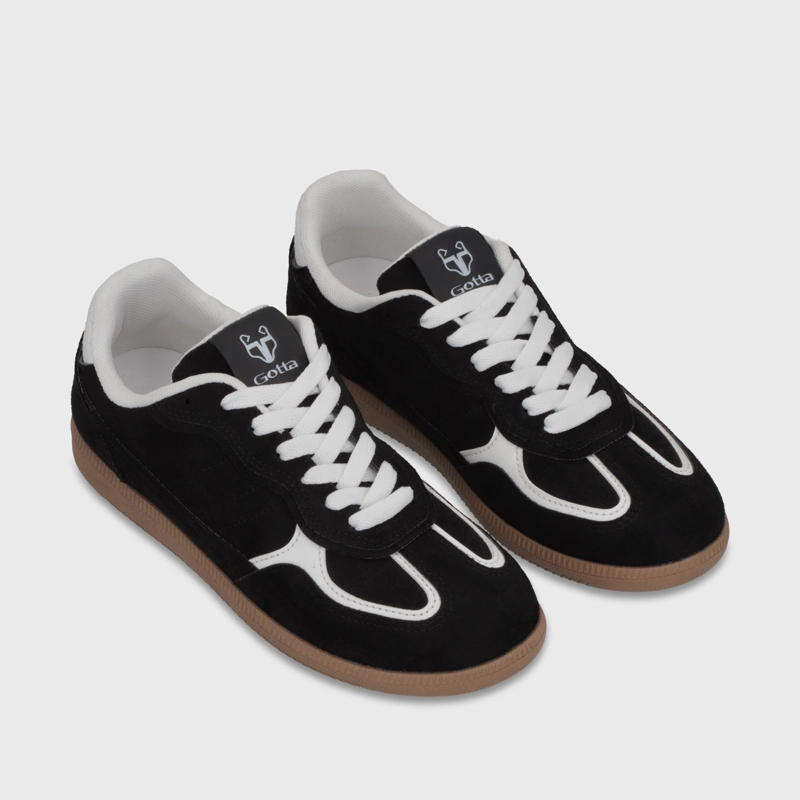 ZAPATILLA NEGRA MUJER 4806201 - 3