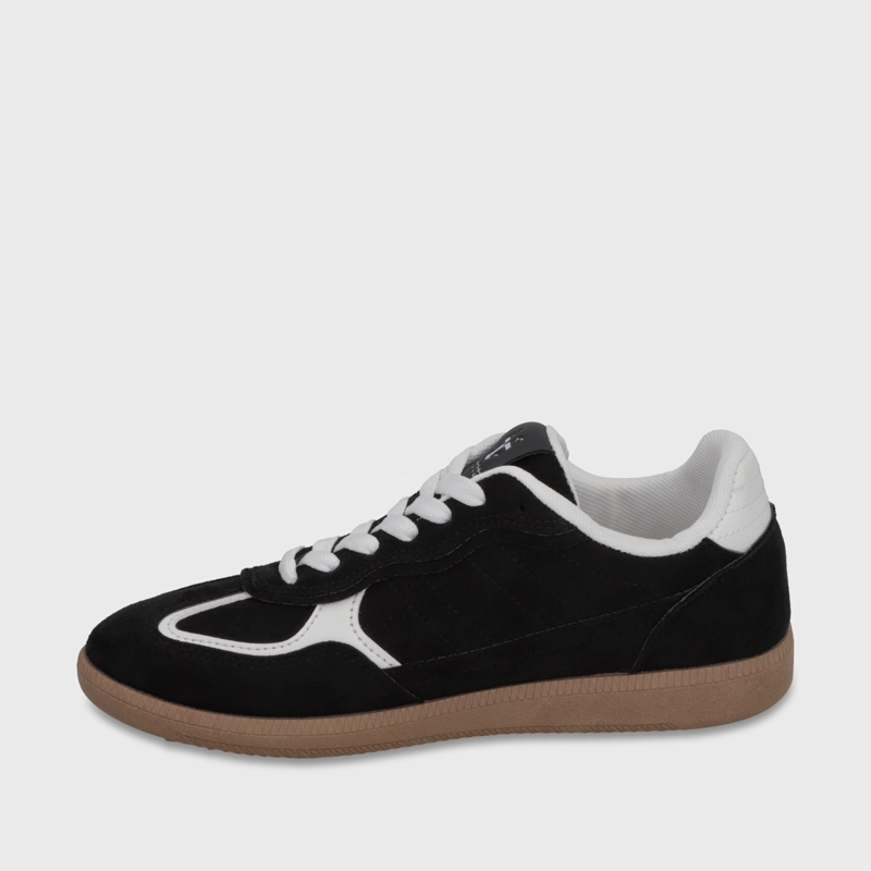 ZAPATILLA NEGRA MUJER 4806201 - 4