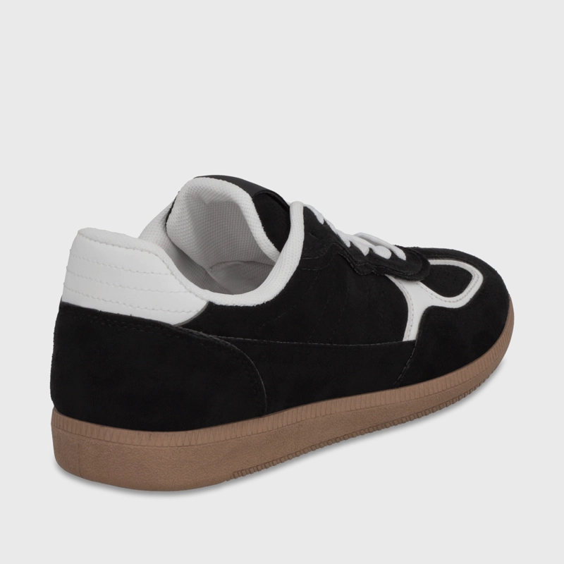 ZAPATILLA NEGRA MUJER 4806201 - 5