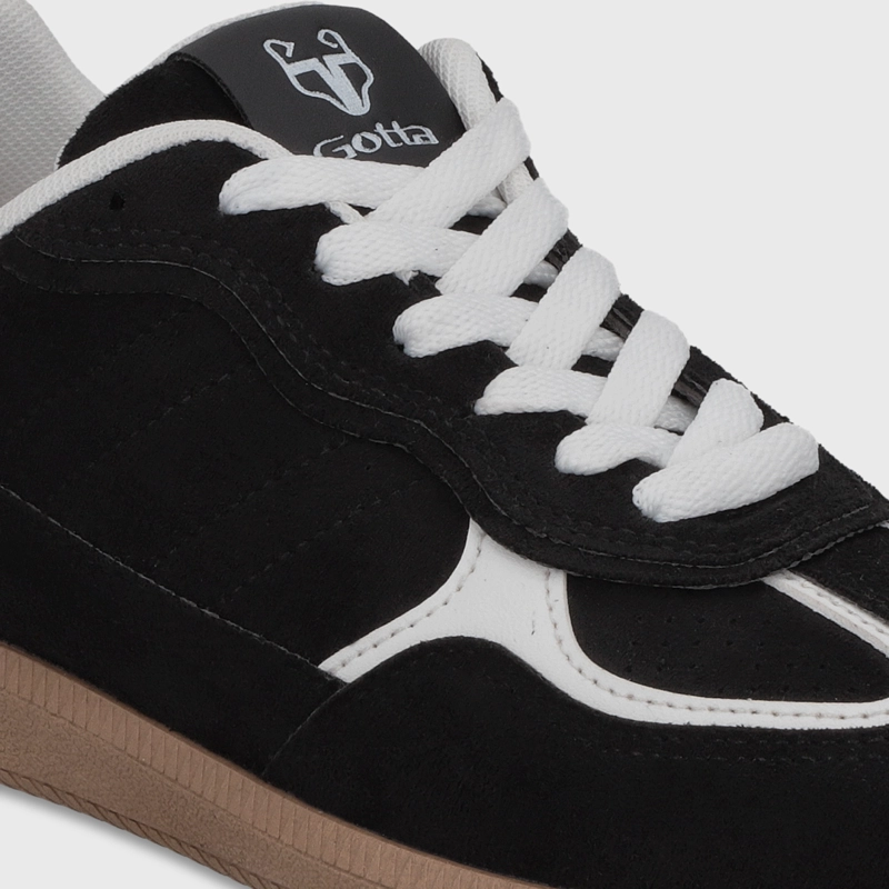 ZAPATILLA NEGRA MUJER 4806201 - 6